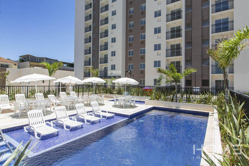 Imagem 22 de 30 de Apartamento Com 2 Dormitórios À Venda, 48 M² Por R$ 240.000,00 - Rocha - Rio De Janeiro/rj - Ap0075