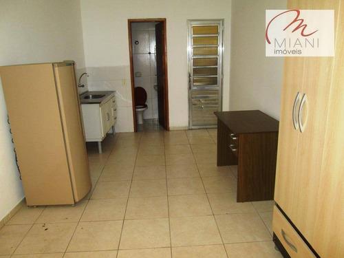Imagem 3 de 11 de Kitnet Com 1 Dormitório Para Alugar, 18 M² Por R$ 1.200,00/mês - Butantã - São Paulo/sp - Kn0326