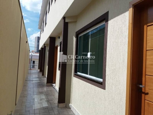 Imagem 2 de 9 de Sobrado Em Condomínio Para Venda No Bairro Vila Ponte Rasa, 2 Dorm, 2 Suíte, 1 Vagas, 65 M - 1442