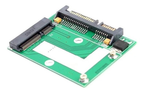 Imagen 1 de 5 de Adaptador Disco Ssd Msata A Sata 2.5