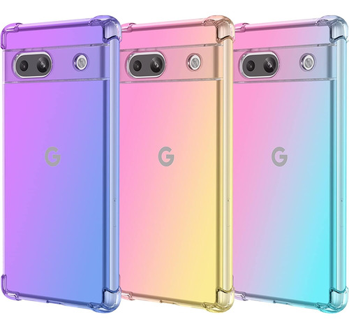Funda Para Degradado Tpu Color Degradado Google Pixel 8 Pro