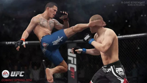 Mídia Física Jogo EA Sports UFC 2 PS4 Original - GAMES & ELETRONICOS