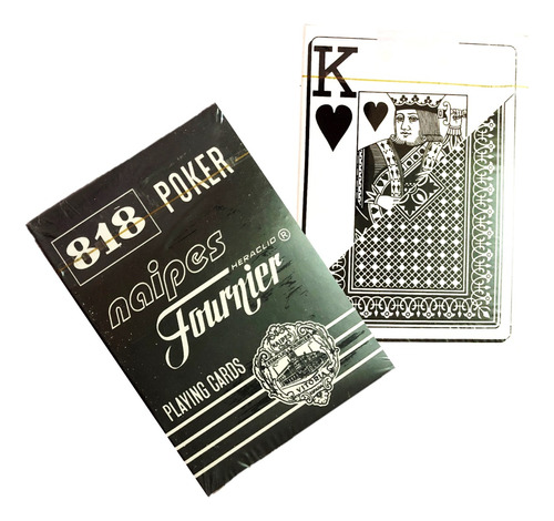 Cartas De Poker Fournier 818 Nuevas Selladas Originales 