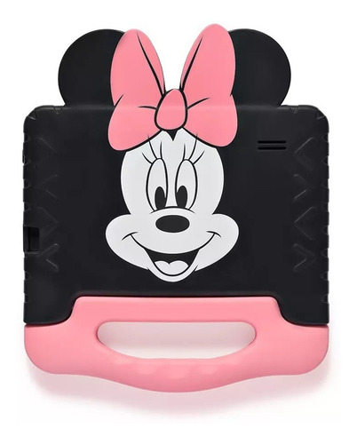 Imagen 4 de 6 de Tablet Multilaser Kids Minnie 7" 32GB negra/rosa 2GB de memoria RAM