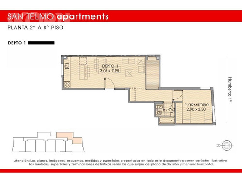 Imagen 9 de 30 de A Estrenar - Venta Departamento De 2 Ambientes En San Telmo, Ideal Renta