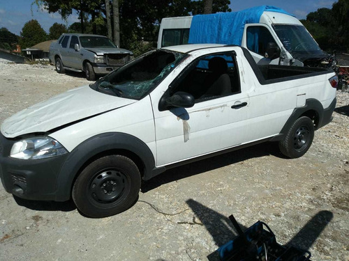 Imagem 3 de 7 de Sucata Fiat Strada Hd Wk Cce 1.4 2018