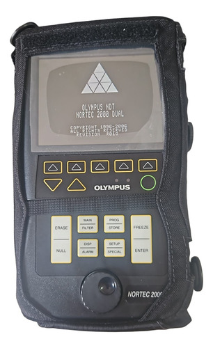 Equipamento De Eddy Current Olympus Nortec 2000d Com Sonda