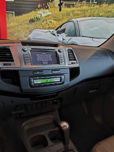 Toyota Hilux 2.7 Srv Cab. Dupla 4x2 Flex Aut. 4p