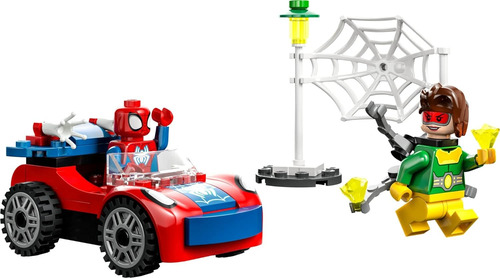 Lego Marvel Spider-man's Car And Doc Ock Set 