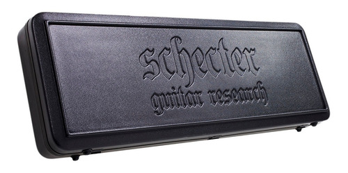 Estuche Case Fibra De Vidrio Schecter Universal