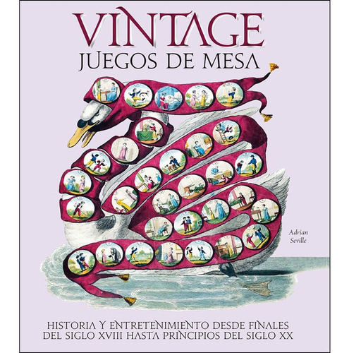 Juegos De Mesa Vintage - Adrian Seville