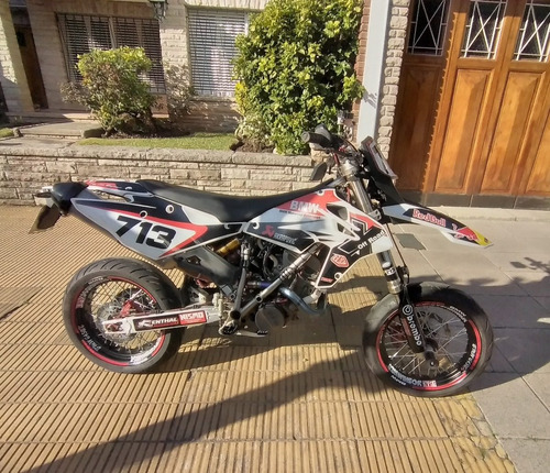 Bmw G450x Motard No Crf Xr Yzf Husqvarna