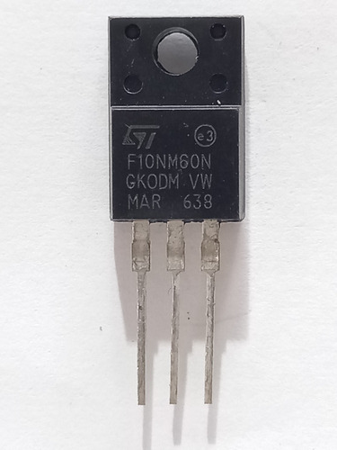  Transistor 10nm60n F10nm60n Stf10nm60n To220  Novo