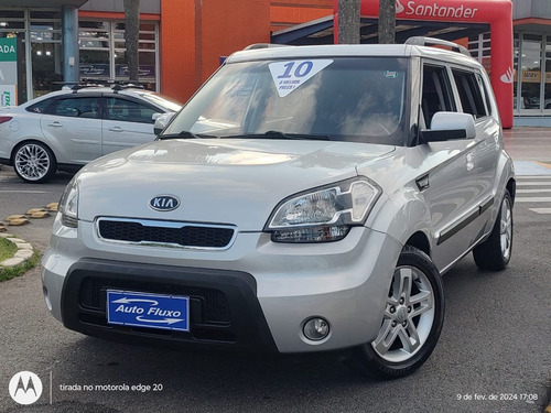 Kia Soul 1.6 EX FLEX AUTOMÁTICO IMPECÁVEL!