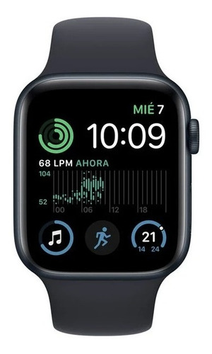 Imagen 3 de 5 de Apple Watch Se 2da Gen Gps 44mm Sportband M/l - Phone Store