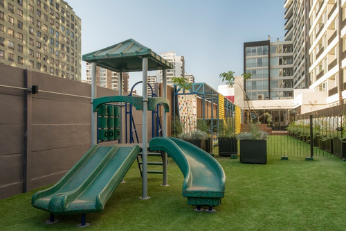 Arriendo Depto. 1d 1b Single C Edificio Multifamily, Ñuñoa