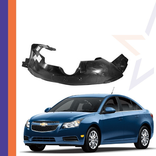 Guardafango Delantero Derecho Chevrolet Cruze 2010-2013