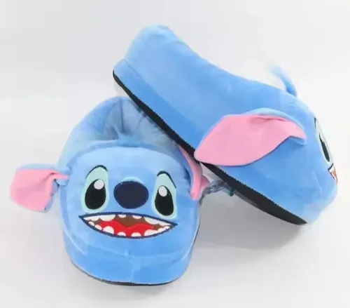 Pantuflas Diseño Stich