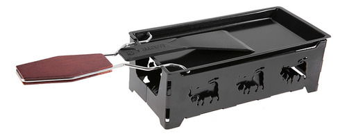 Juego De Mini Raclette, Portátil, Antiadherente, Para Hornea