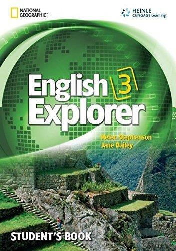 English Explorer 3 - Student`s Book  - Cengage