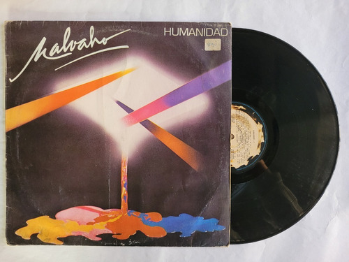 Malvaho Humanidad Vinilo Lp Arg 1983 Synth Disco Pop