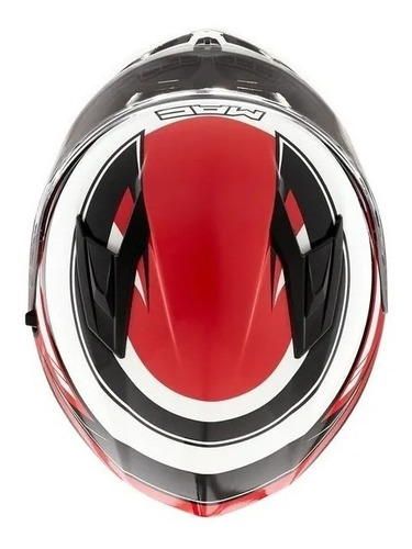 Imagen 6 de 8 de Casco Moto Doble Visor Mac Speed 2.0 Apex Cuotas