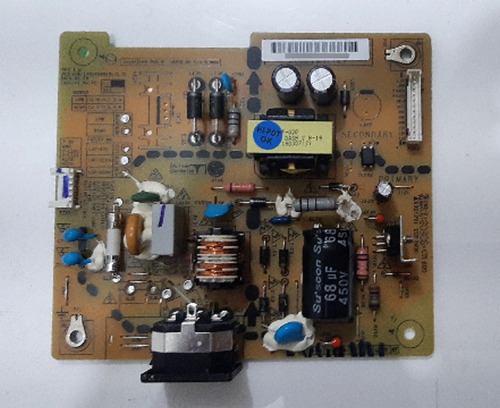 Placa De Sinal E Fonte Do Monitor Hp V225hz 22mp55py-b