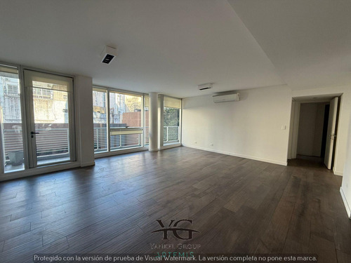 Quantum Beruti - 4 Ambientes De 100m2 Con Cochera