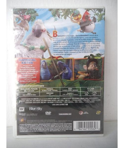 Imagen 2 de 2 de Rio 2 Dvd