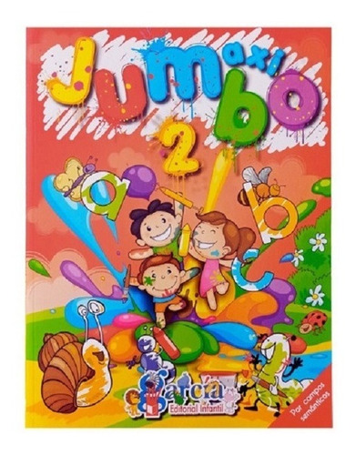 Libro Para Iluminar Jumbo Maxi 2 de 192 Páginas con dibujos para colorear