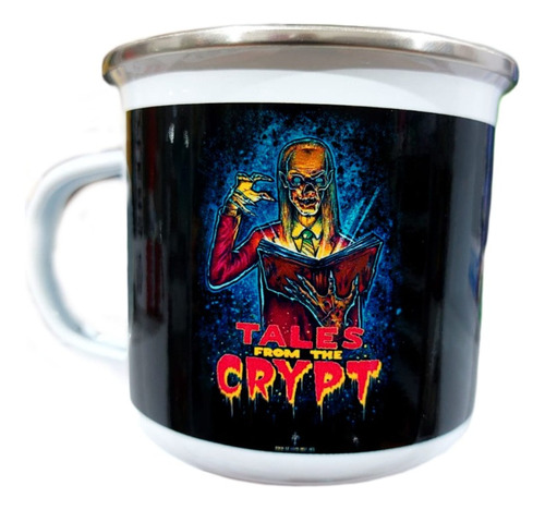 Pocillo Para Café O Agua # 41 - Tales From The Crypt- 300 Ml