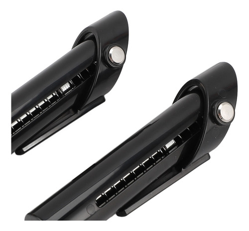 Js Pin Weight Stack, 2 Unidades, Negro, Redondo, De Acero