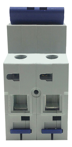 Llave térmica bipolar 20a WEG MDW-C20-2 Curva C 3ka