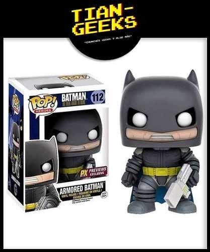 Figura de acción  Funko Batman Batman Armored de Funko Pop! Heroes