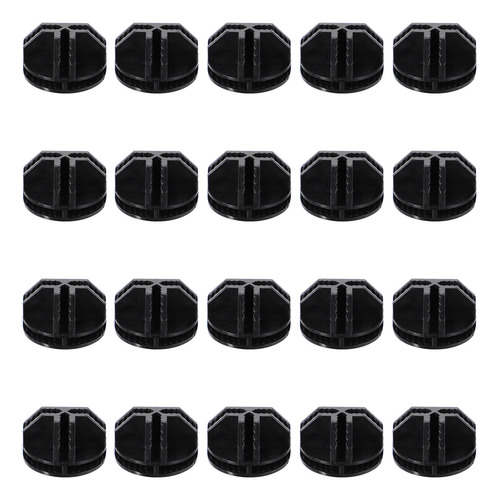 Casillero Con Hebilla Wire Grid Cubes, 20 Unidades