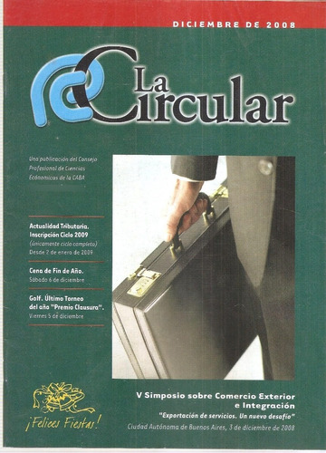Revista La Circular Diciembre 2008