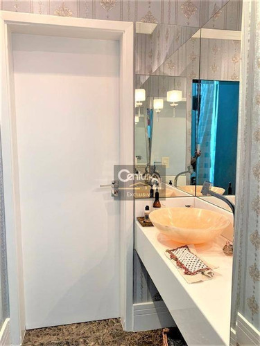 Casa À Venda, 380 M² Por R$ 2.980.000 - Condomínio Maison Du Parc - Indaiatuba/sp - Ca0885