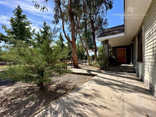 San Felipe-arrienda Parcela Con Casa 4d 5b Cond. Montecristo