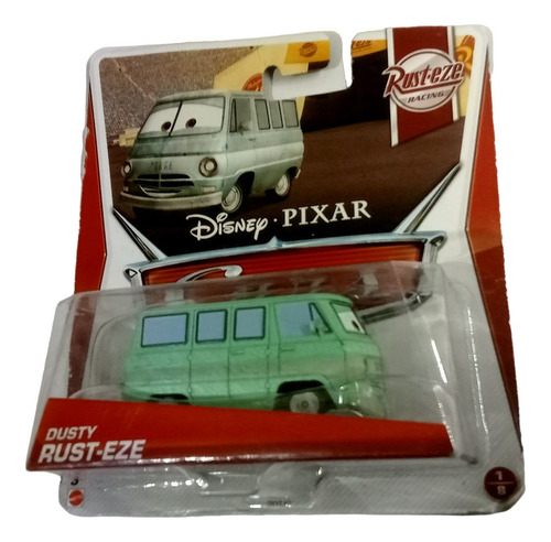 Mattel Cars Dusty Rust-eze Patrocinador