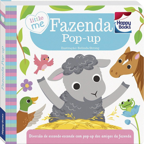 Little Me Esconde-esconde Pop-up: Fazenda, de Igloo Books Ltd. Happy Books Editora Ltda., capa dura em português, 2021