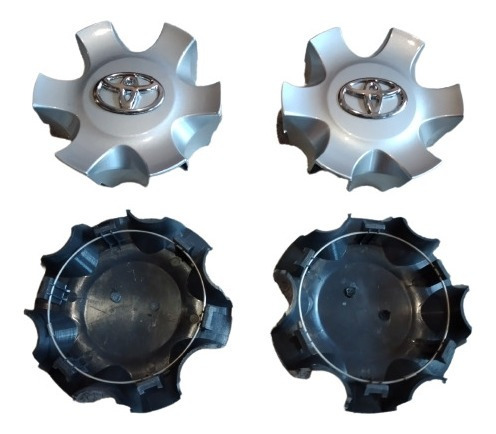 Imagen 2 de 6 de Tapa O Centro Rin Toyota Meru Fortuner Hilux 4runner