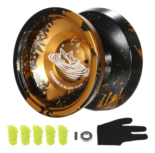 Fwefww Yoyo Competitivo De Aluminio Para Regalo