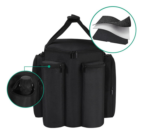 Estuche De Viaje Multifuncional Para Bose S1 Pro, Compatible