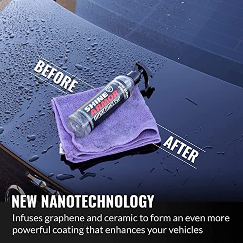 Shine Armor Graphene Ceramic Coating Spray High Concentrated