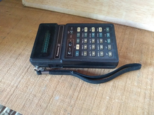 Calculadora Eletrônica Panasonic Je 5001 U No Estado