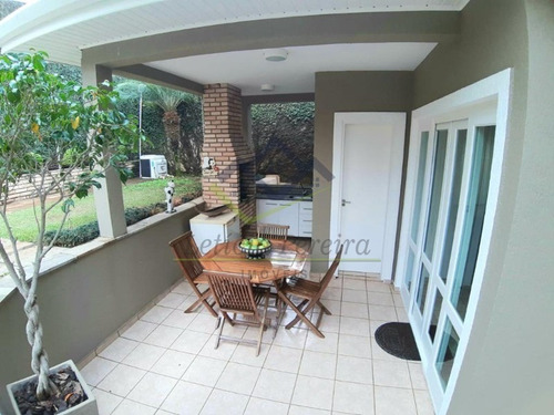 Imagem 9 de 21 de Linda Casa No Residencial 10 - Alphaville - Porteira Fechada - R$ 2.990.000 - Ca00204 - 70037352