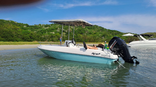 Lancha Rs 160 Fishing Com Motor Mercury 60 Hp 4 Tempos 0km