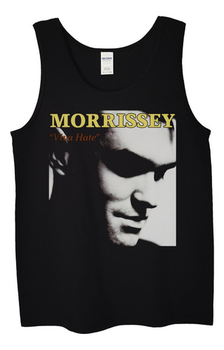 Polera Musculosa Morrissey Viva Hate Pop Abominatron