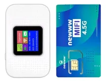 Comprar Modem Portatil Inalambrico Mifi 4g Internet Movil Newww
