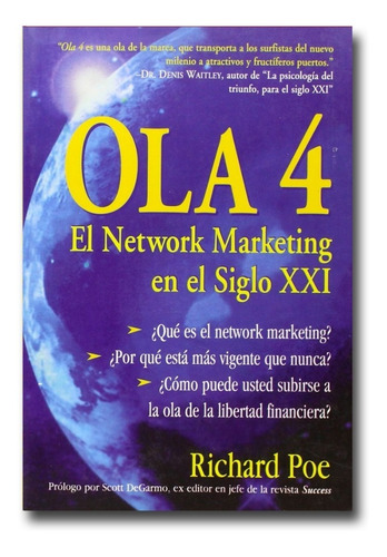 Ola 4 Network Marketing Mercadeo Red Richard Poe En Físico